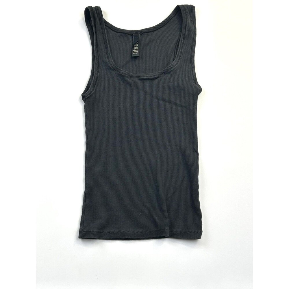 Women's black tank Size Small Skim
